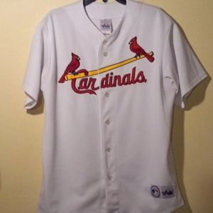Cardinals #6 majestic jersey